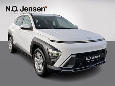 Farve ……………………………………………………………………. atlas white Brugt 2023 Hyundai Kona Advanced SUV | 319.900 kr. (Dyr)