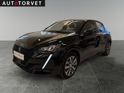 Sort Brugt 2020 Peugeot e-208 Active Hatchback | 97.700 kr. (Fair pris)