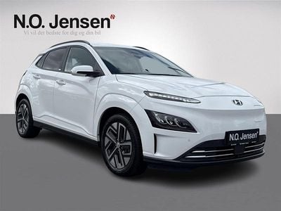 Farve ……………………………………………………………………. hvid Brugt 2021 Hyundai Kona Advanced SUV | 144.900 kr. (Fair pris)