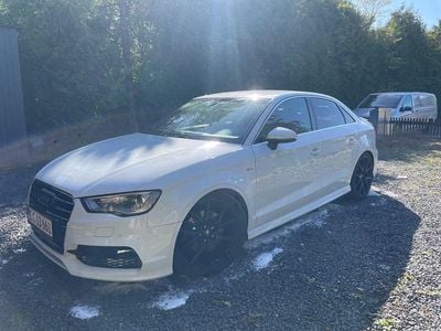 Hvidmetal Brugt 2015 Audi A3 Sport Sedan | 169.900 kr. (God pris)