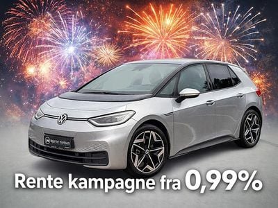 Brugt VW ID.3 Pro 106 kW (145 HK) 2021 Sølvmetal Hatchback