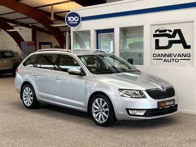 Sølvmetal Brugt 2016 Skoda Octavia Style Stationcar | 149.800 kr. (Fair pris)
