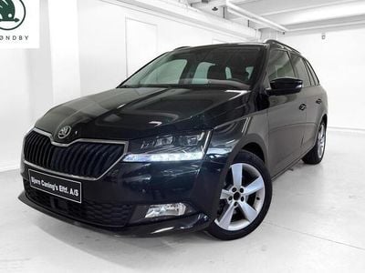 Black magic Brugt 2021 Skoda Fabia Style Stationcar | 174.900 kr. (Lidt for dyr)