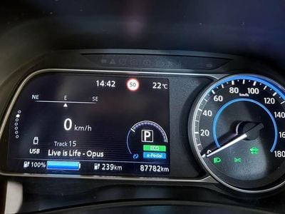 Brugt 2019 Nissan Leaf Hatchback | 99.000 kr. (Fair pris)