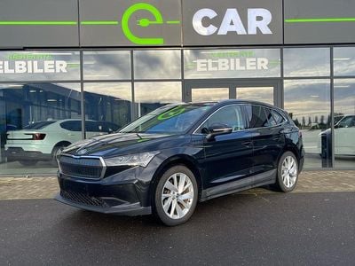 Brugt Skoda Enyaq iV 150 kW (204 HK) 2022 Sort SUV