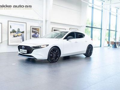 Hvidmetal Brugt 2023 Mazda 3 Homura-Line Hatchback | 249.900 kr. (Dyr)