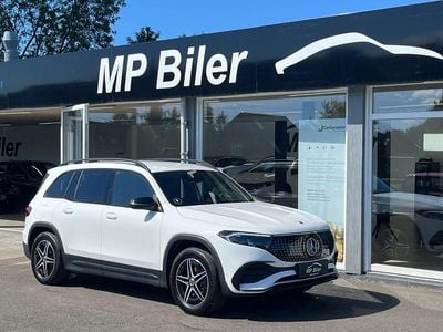 Hvid Brugt 2024 Mercedes EQB300 AMG line SUV | 349.800 kr. (God pris)