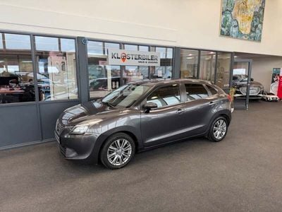Koksmetal Brugt 2017 Suzuki Baleno Exclusive Hatchback | 74.700 kr. (Fair pris)