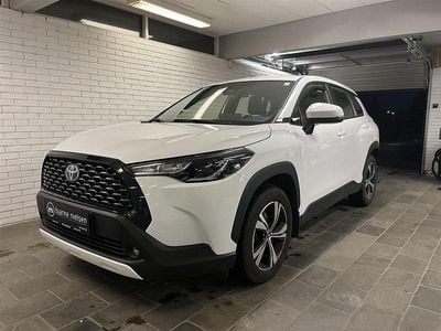 Hvid Brugt 2023 Toyota Corolla Cross Active SUV | 269.900 kr.