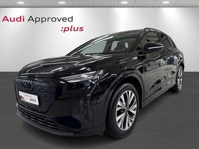Brugt Audi Q4 e-tron 150 kW (204 HK) 2022 Sortmetal SUV