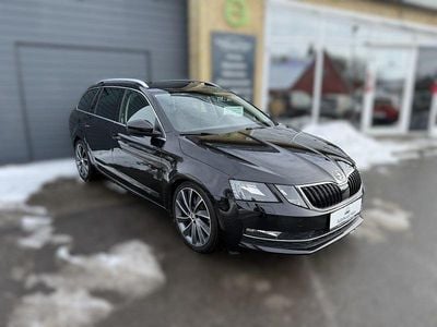 Brugt Skoda Octavia Style 190 HK (139 kW) 2018 Sortmetal Stationcar