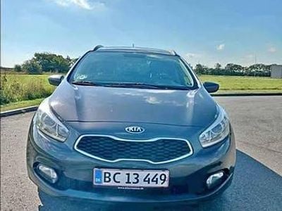 Grå Brugt 2013 Kia Ceed Hatchback | 43.500 kr. (Fair pris)