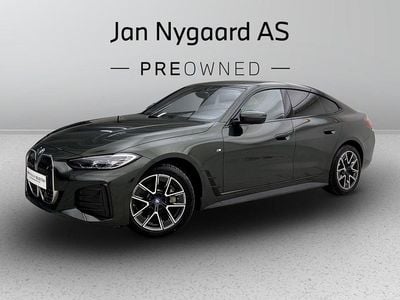 Grønmetal Brugt 2023 BMW i4 M Sport Sedan | 349.000 kr. (Fair pris)