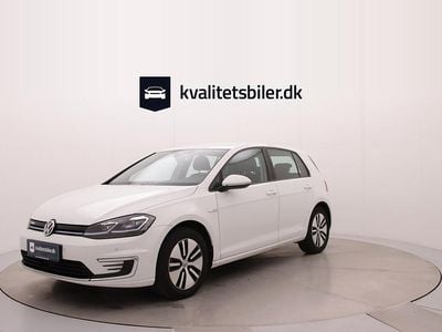 Hvid Brugt 2020 VW e-Golf Hatchback | 119.900 kr. (God pris)