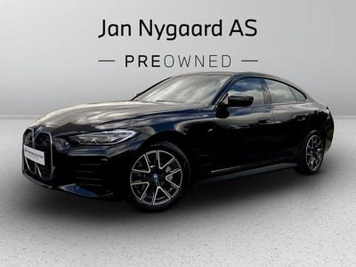 Sortmetal Brugt 2023 BMW i4 M Sport Sedan | 379.000 kr. (Fair pris)