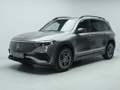 Grå Brugt 2024 Mercedes EQB250+ AMG SUV | 384.900 kr. (Lidt for dyr)