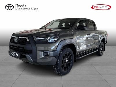 Ny Toyota HiLux T4 204 HK (150 kW) 2026 6x1 oxide bronze Afhentning