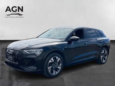 Sortmetal Brugt 2022 Audi e-tron S-Line SUV | 329.900 kr. (God pris)