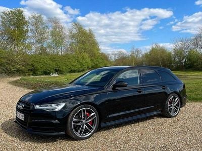 Sortmetal Brugt 2016 Audi A6 Competition Stationcar | 349.900 kr.