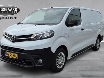 Epr icy white Brugt 2024 Toyota Proace Comfort MPV | 229.580 kr.