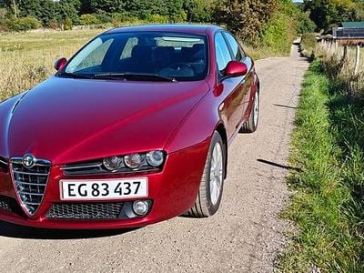 Rød Brugt 2007 Alfa Romeo 159 | 75.000 kr.