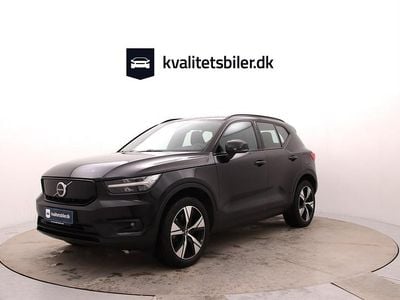 Brugt Volvo XC40 R-Design 300 kW (408 HK) 2020 Sort metal SUV