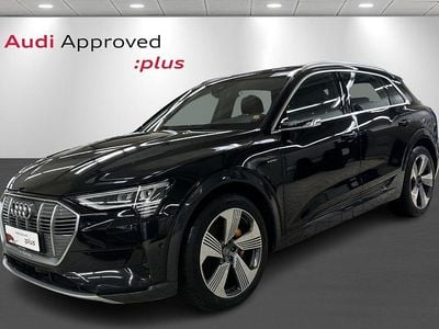 Sortmetal Brugt 2019 Audi e-tron Advanced SUV | 279.900 kr. (God pris)