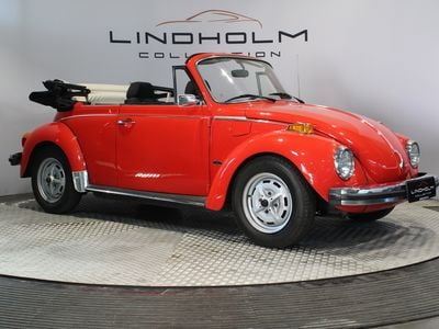 Rød Brugt 1979 VW Käfer Cabriolet | 159.900 kr.