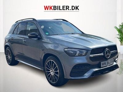 Gråmetal Brugt 2020 Mercedes GLE350 AMG line Van | 499.900 kr.