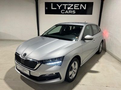 Grå Brugt 2019 Skoda Scala Celebration Hatchback | 154.800 kr. (Super pris)