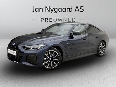 Blåmetal Brugt 2025 BMW i4 M Sport Sedan | 544.900 kr. (Lidt for dyr)