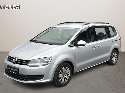 Sølvmetal Brugt 2011 VW Sharan Comfortline MPV | 99.900 kr.
