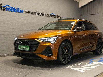 Bronzemetal Brugt 2022 Audi e-tron S-Line SUV | 539.900 kr.