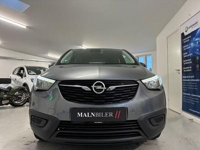 Gråmetal Brugt 2019 Opel Crossland X Exklusiv SUV | 104.999 kr. (Fair pris)