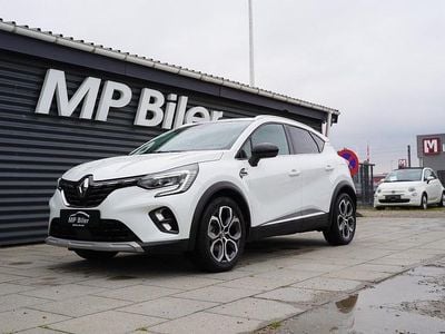 Hvid Brugt 2021 Renault Captur Intens SUV | 154.900 kr. (Fair pris)