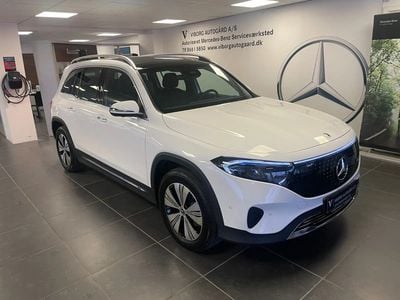 Brugt Mercedes EQB350 Progressive 214 kW (292 HK) 2024 Hvid SUV