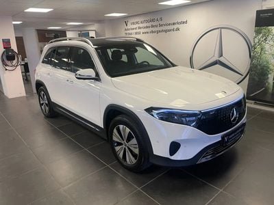 Hvid Brugt 2024 Mercedes EQB350 Progressive SUV | 419.900 kr. (Lidt for dyr)