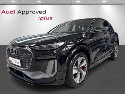 Sortmetal Brugt 2025 Audi Q6 e-tron Performance SUV | 719.900 kr. (Dyr)