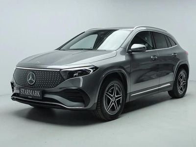 Grå Brugt 2024 Mercedes EQA250+ AMG SUV | 329.900 kr. (Fair pris)