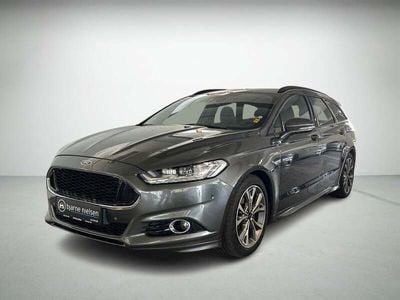 Grå Brugt 2018 Ford Mondeo ST-Line Stationcar | 164.900 kr. (Fair pris)