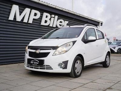 Hvid Brugt 2012 Chevrolet Spark LS Hatchback | 24.900 kr. (Fair pris)