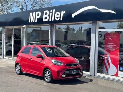 Rød Brugt 2016 Kia Picanto Sport Hatchback | 49.700 kr. (Fair pris)