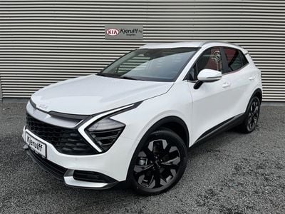 Deluxe white Brugt 2023 Kia Sportage 2 SUV | 369.900 kr. (Fair pris)