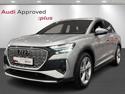 Sølvmetal Brugt 2024 Audi Q4 e-tron SUV | 394.900 kr. (Fair pris)