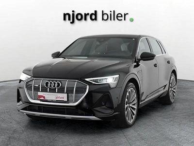 Sort Brugt 2019 Audi e-tron S-Line SUV | 294.700 kr. (Super pris)