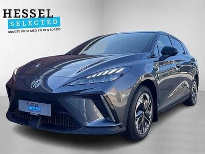 Brugt MG MG4 EV Luxury 150 kW (204 HK) 2023 Gråmetal Hatchback