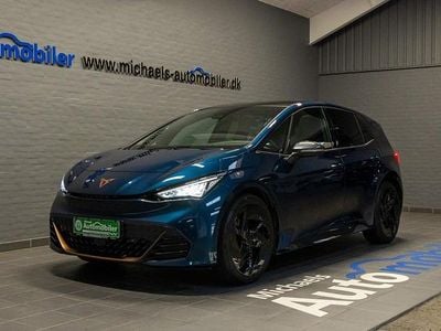 Blåmetal Brugt 2021 Cupra Born High Hatchback | 209.900 kr. (Dyr)