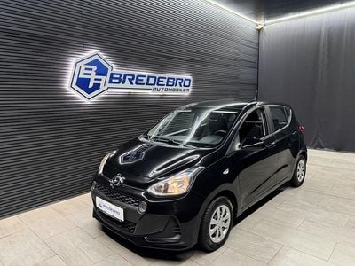 Brugt Hyundai i10 66 HK (48 kW) 2017 Sortmetal Hatchback