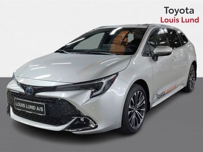 brugt Toyota Corolla Touring Sports 1,8 Hybrid Style E-CVT 140HK Stc Trinl. Gear A+