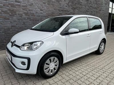 Pure hvid Brugt 2020 VW up! Hatchback | 106.900 kr. (Lidt for dyr)